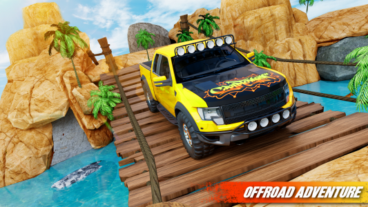 اسکرین شات بازی Offroad Jeep Game Simulator 6