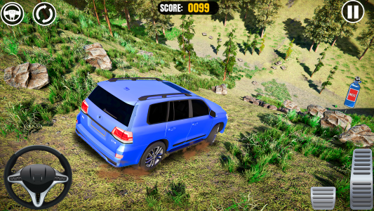 اسکرین شات بازی Offroad Jeep Game Simulator 5