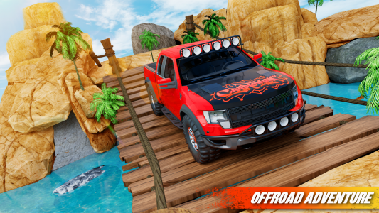 اسکرین شات بازی Offroad Jeep Game Simulator 2