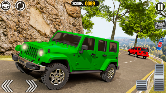 اسکرین شات بازی Offroad Jeep Game Simulator 1