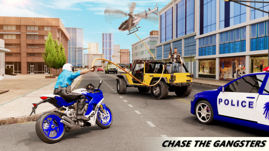 اسکرین شات بازی Police Bike game Car game 6