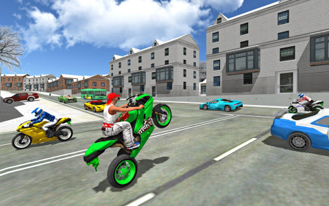 اسکرین شات 5 بازی Real Gangster Grand City Sim