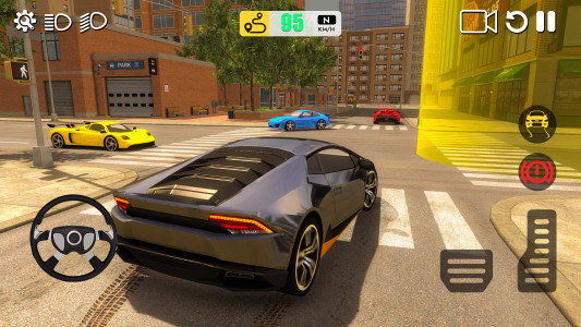 اسکرین شات 3 بازی Real Car Driving 3D Simulator