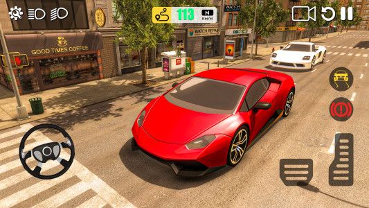 اسکرین شات 2 بازی Real Car Driving 3D Simulator