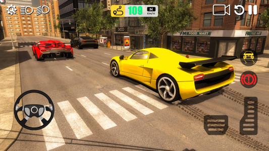 اسکرین شات 6 بازی Real Car Driving 3D Simulator