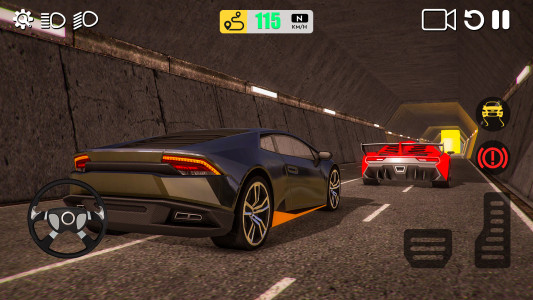اسکرین شات بازی Extreme Car Driving ultimate 4
