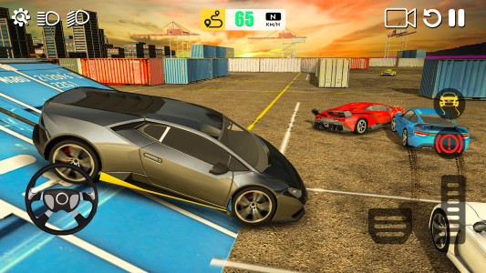 اسکرین شات 5 بازی Real Car Driving 3D Simulator