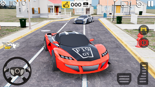 اسکرین شات 1 بازی Real Car Driving 3D Simulator