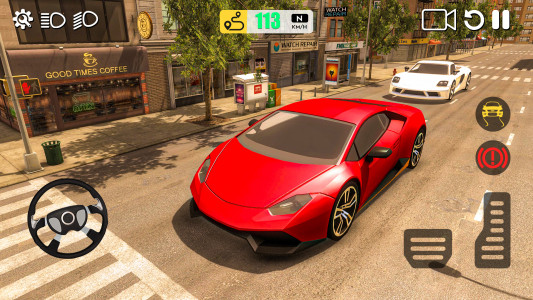 اسکرین شات بازی Real Car Driving 3D Simulator 2