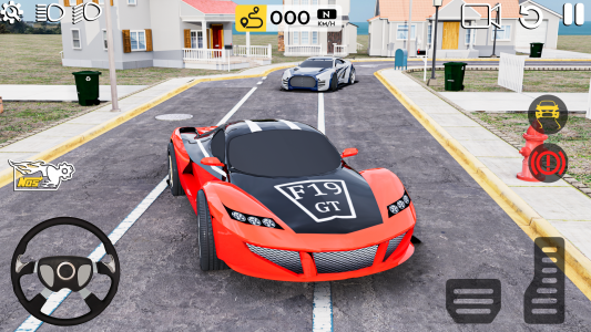 اسکرین شات بازی Real Car Driving 3D Simulator 1