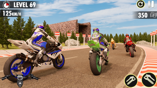 اسکرین شات بازی Bike Motor Simulator Offline 2