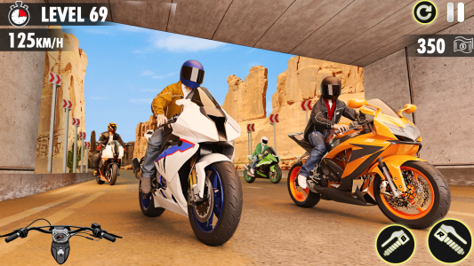 اسکرین شات 1 بازی Bike Motor Simulator Offline