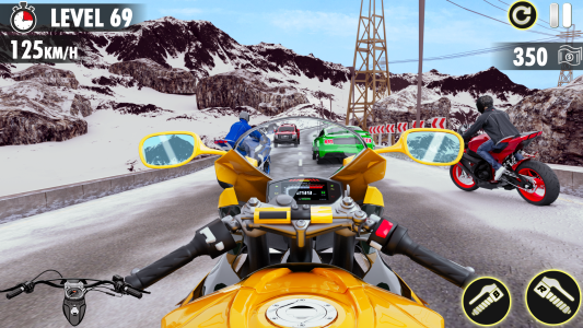 اسکرین شات 4 بازی Bike Motor Simulator Offline