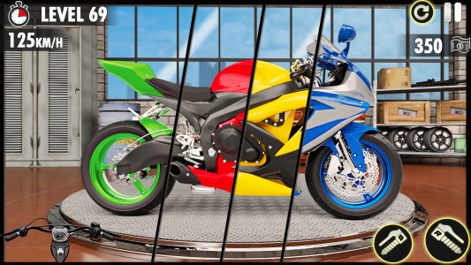 اسکرین شات 7 بازی Bike Motor Simulator Offline