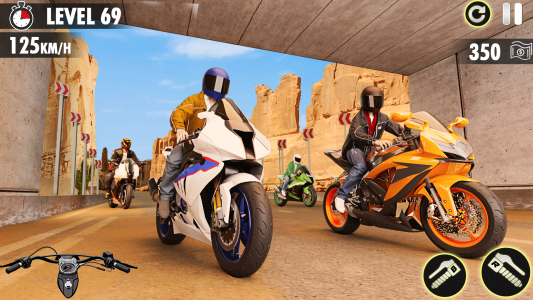 اسکرین شات بازی Bike Motor Simulator Offline 1