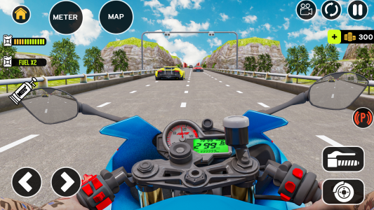 اسکرین شات بازی Motorcycle simulator offline 5