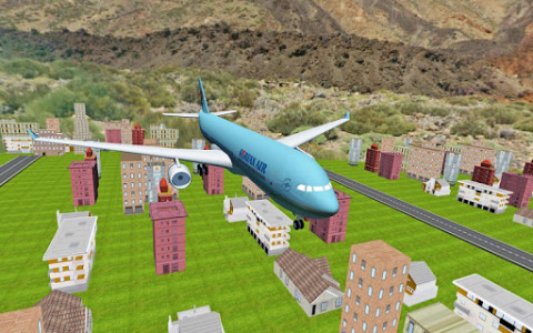 اسکرین شات بازی Fly Plane Flight Simulator 5