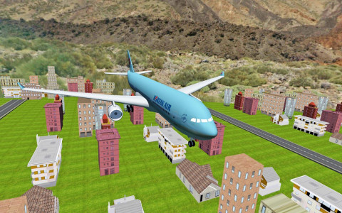 اسکرین شات 5 بازی Fly Plane Flight Simulator