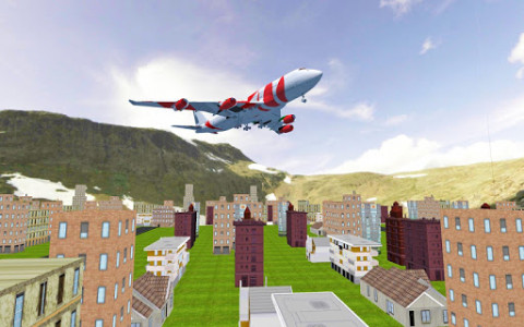 اسکرین شات بازی Fly Plane Flight Simulator 6
