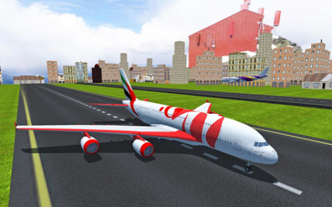 اسکرین شات بازی Fly Plane Flight Simulator 2