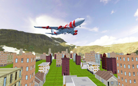 اسکرین شات بازی Fly Plane Flight Simulator 1