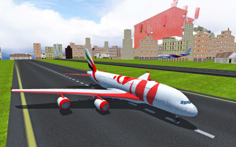 اسکرین شات بازی Fly Plane Flight Simulator 7