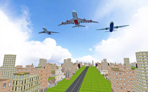 اسکرین شات 3 بازی Fly Plane Flight Simulator