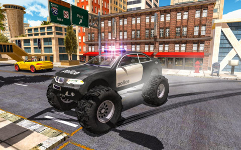 اسکرین شات بازی Police Truck Game Simulator 6