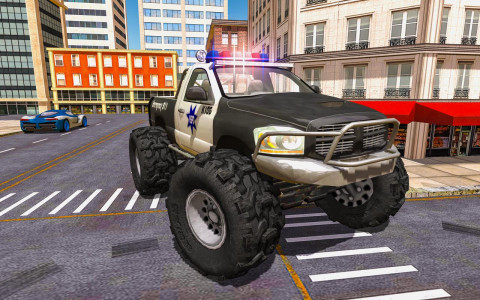 اسکرین شات بازی Police Truck Game Simulator 4