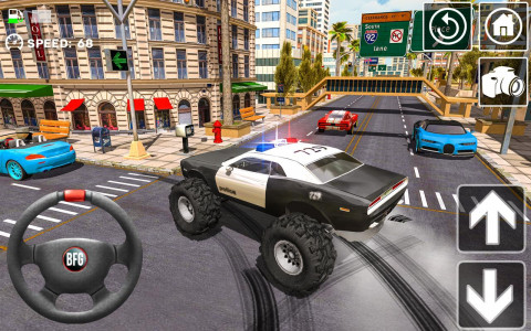 اسکرین شات بازی Police Truck Game Simulator 7