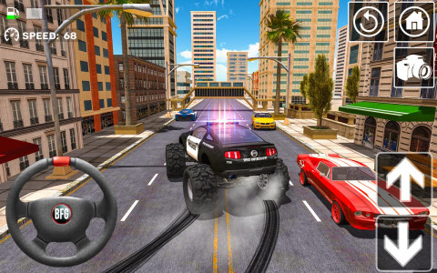 اسکرین شات بازی Police Truck Game Simulator 5