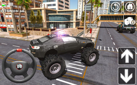 اسکرین شات بازی Police Truck Game Simulator 2