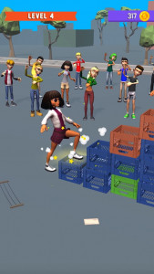 اسکرین شات بازی Milk Crate Challenge 1