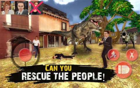 اسکرین شات بازی Best Dinosaur Shooting Games: Dino Hunt Shelter 6