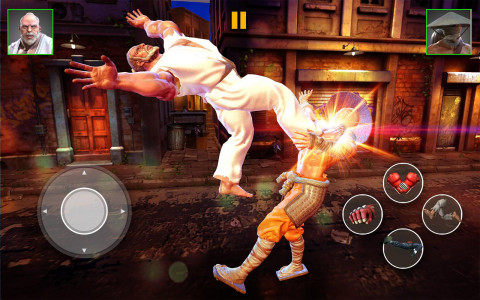 اسکرین شات بازی Fighting Games: Street Fight 2