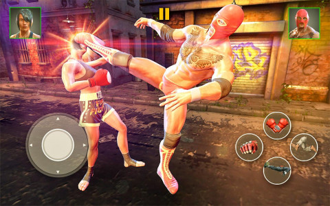 اسکرین شات بازی Fighting Games: Street Fight 4