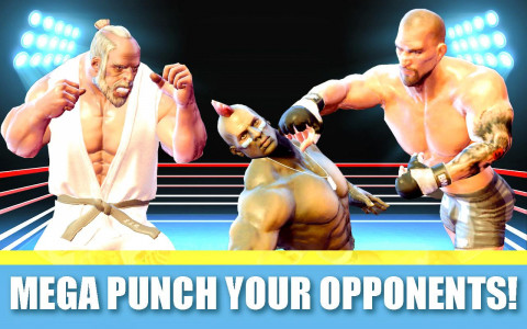 اسکرین شات بازی Justice Fighter - Boxing Game 8
