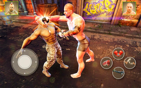 اسکرین شات بازی Fighting Games: Street Fight 5