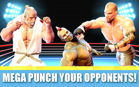 اسکرین شات بازی Fighting Games: Street Fight 8