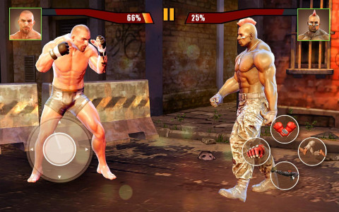 اسکرین شات بازی Fighting Games: Street Fight 7