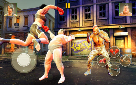 اسکرین شات بازی Fighting Games: Street Fight 3