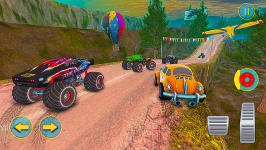 اسکرین شات بازی Monster Truck Mudding Games 3D 2