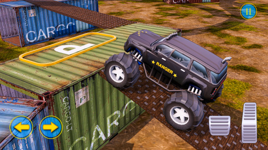 اسکرین شات بازی Monster Truck Mudding Games 3D 3