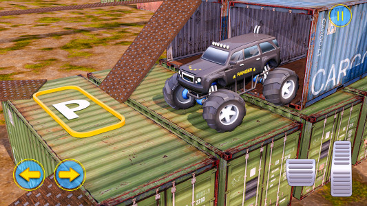 اسکرین شات بازی Monster Truck Mudding Games 3D 5