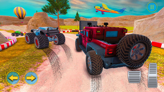 اسکرین شات بازی Monster Truck Mudding Games 3D 7