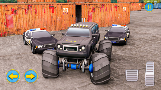 اسکرین شات بازی Monster Truck Mudding Games 3D 6