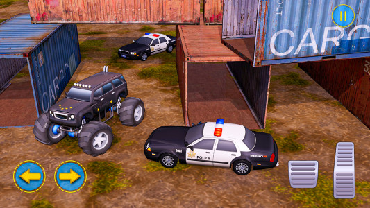 اسکرین شات بازی Monster Truck Mudding Games 3D 4