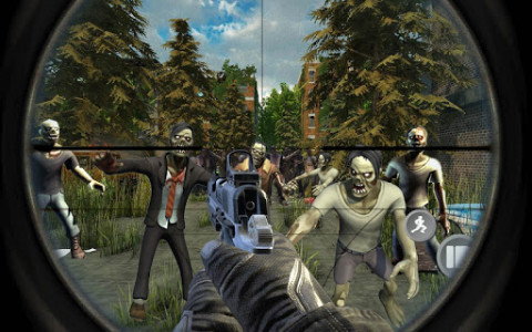 اسکرین شات بازی Zombie Games - Mad Sniper Shooter 7