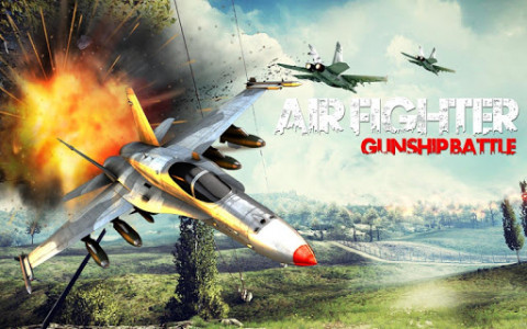 اسکرین شات بازی Air Fighter Battle -  Gunship War 1
