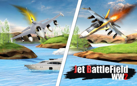 اسکرین شات بازی Air Fighter Battle -  Gunship War 3